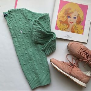 Ralph Lauren ❤️ Cable Knit Sweater ❤️ Size Small